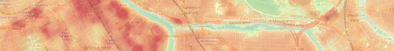 Cartographies des ilots de chaleurs urbains