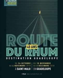 Affiche Route du Rhum 2018