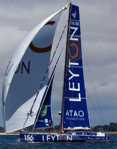 impact environnemental route du rhum