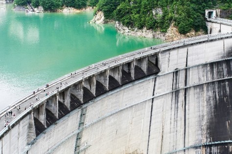 Barrage hydroélectrique